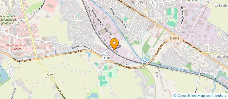 localisation de l'entreprise 2ALOGISTIC  BOE