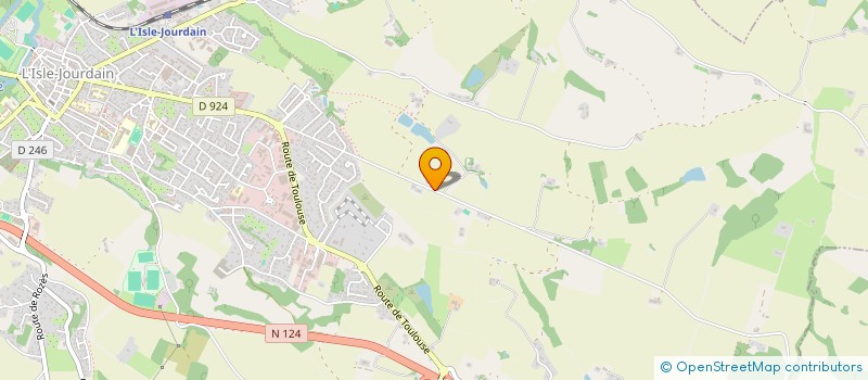 localisation de l'entreprise 2AMG  L'ISLE-JOURDAIN
