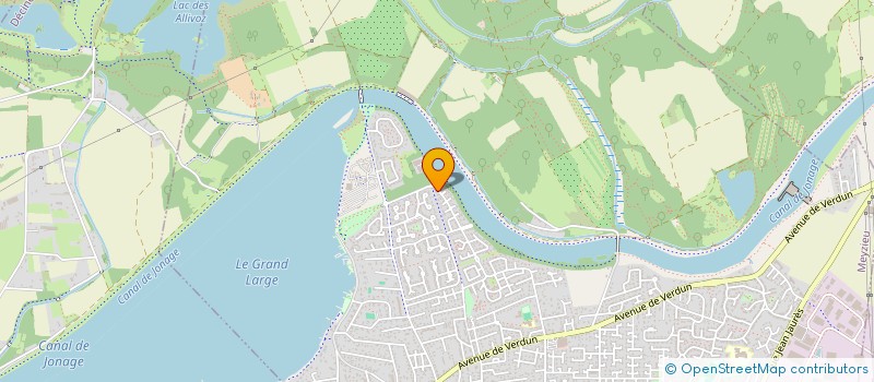 localisation de l'entreprise 2AMK  MEYZIEU