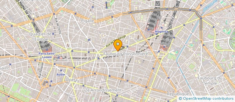 localisation de l'entreprise 2AMPERES  PARIS