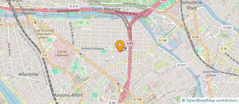 localisation de l'entreprise 2ANGES à MAISONS-ALFORT