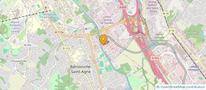 localisation de l'entreprise 2ANZA POLYTECHNIQUE à RAMONVILLE-SAINT-AGNE