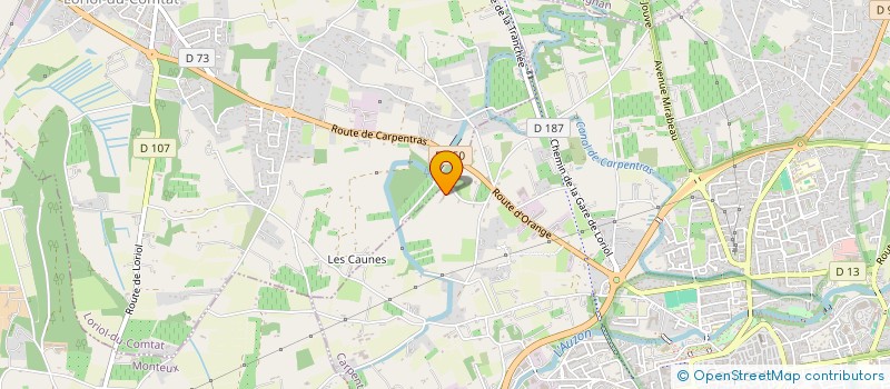 localisation de l'entreprise 2AP à CARPENTRAS
