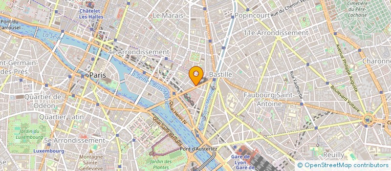 localisation de l'entreprise 2AP PLUS CONSEILS ET EXPERTISE  PARIS