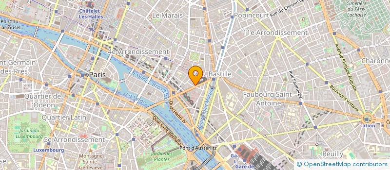 localisation de l'entreprise 2AP PLUS ET ASSOCIEES  PARIS