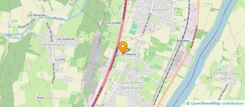 localisation de l'entreprise 2APEN-H  SAINT-MARTIN-BELLE-ROCHE