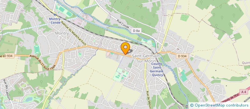 localisation de l'entreprise 2APN  SAINT-GERMAIN-SUR-MORIN