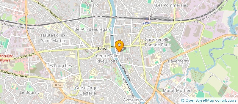 localisation de l'entreprise 2AR à LAVAL