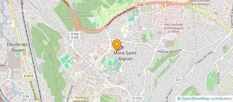 localisation de l'entreprise 2ART à MONT-SAINT-AIGNAN