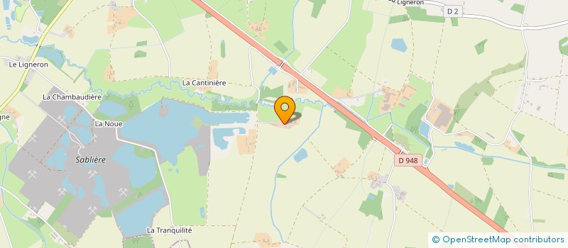localisation de l'entreprise 2AS GARDIENNAGE à SAINT-CHRISTOPHE-DU-LIGNERON