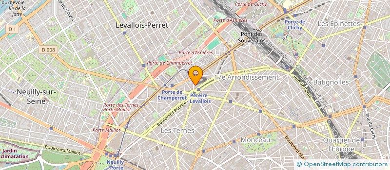 localisation de l'entreprise 2ASE GROUPE  PARIS