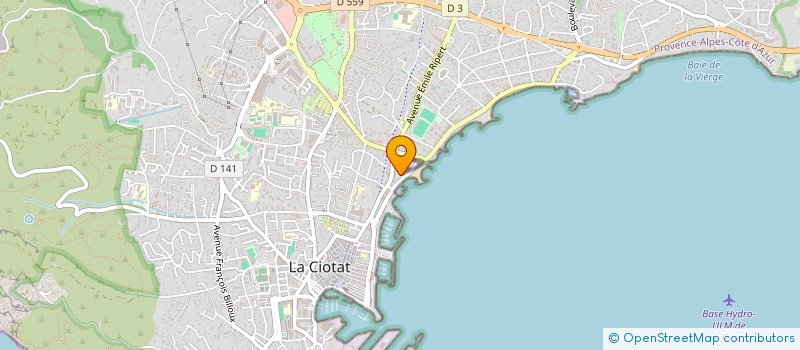 localisation de l'entreprise 2ATF à SAINTE-MAXIME