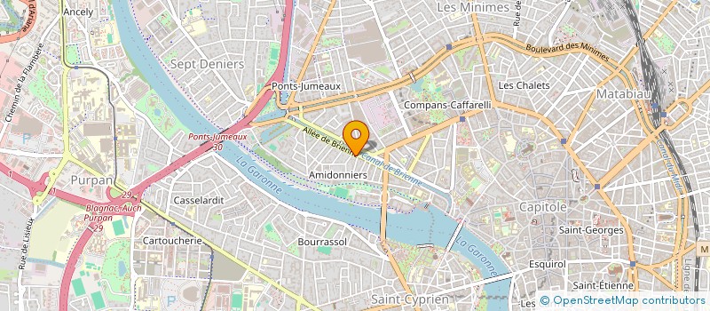 localisation de l'entreprise 2AZ CONSULTING  TOULOUSE