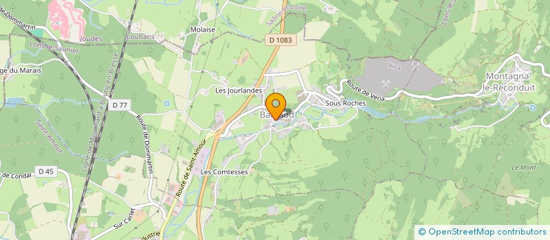 localisation de l'entreprise 2B&1G HOLDING  BALANOD