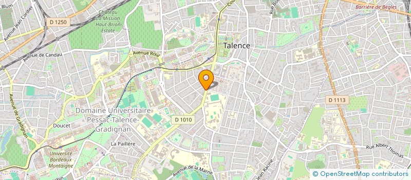 localisation de l'entreprise 2B AWARE  SAINT-MEDARD-D'EYRANS