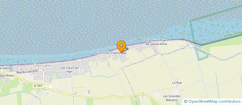 localisation de l'entreprise 2B&B  CHERRUEIX