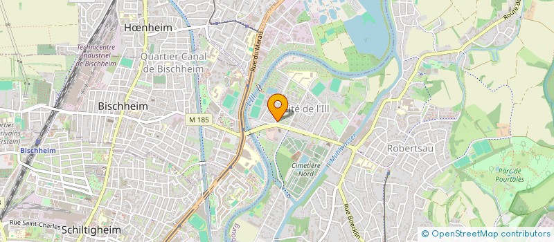 localisation de l'entreprise 2B BATIMENT à STRASBOURG