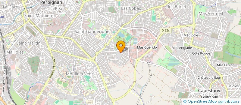 localisation de l'entreprise 2B CERAM  PERPIGNAN