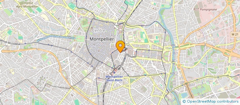 localisation de l'entreprise 2B CONSTRUCTION à MONTPELLIER