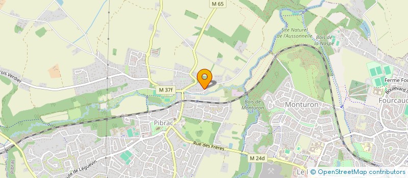 localisation de l'entreprise 2B CONSULTING  PIBRAC