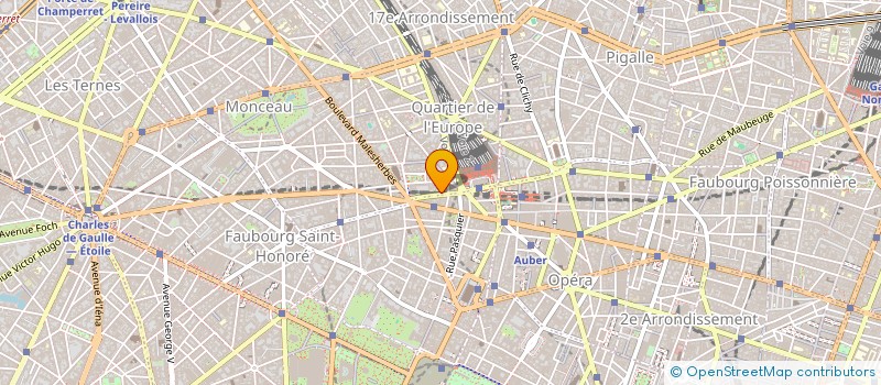 localisation de l'entreprise 2B FINANCES  PARIS