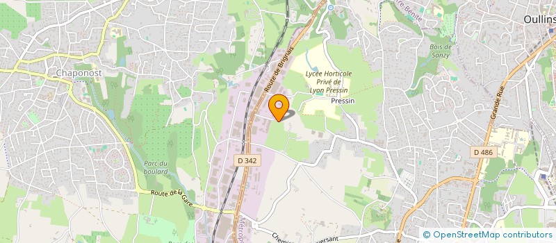 localisation de l'entreprise 2B:GROUPE  BRIGNAIS