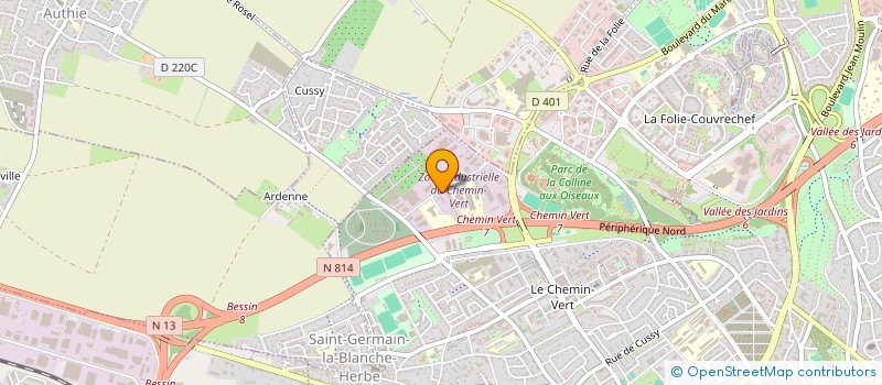 localisation de l'entreprise 2B HOME CONCEPT à CAEN