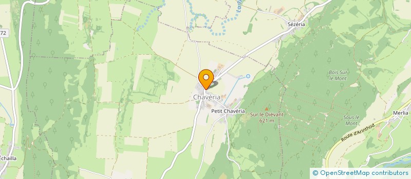 localisation de l'entreprise 2B IMMO  CHAVERIA