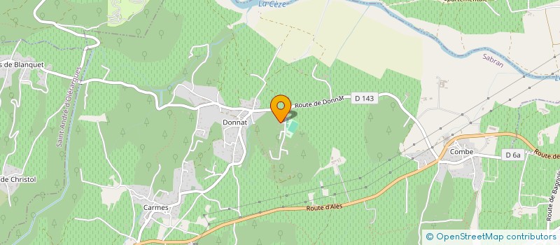 localisation de l'entreprise 2B IMMOBILIER  GRADIGNAN