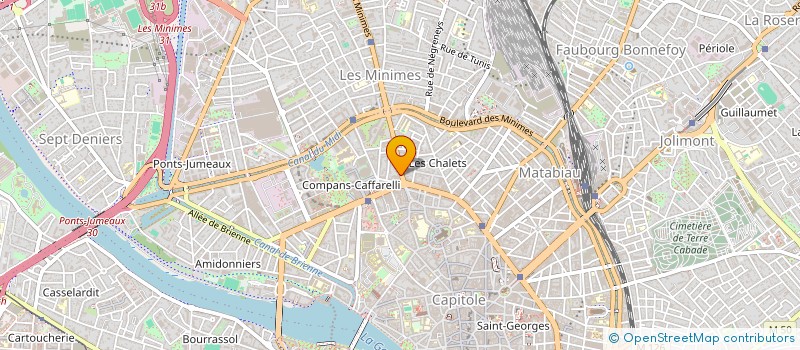 localisation de l'entreprise 2B INTERNATIONAL à TOULOUSE