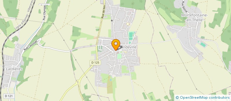 localisation de l'entreprise 2B INVEST  ANDEVILLE