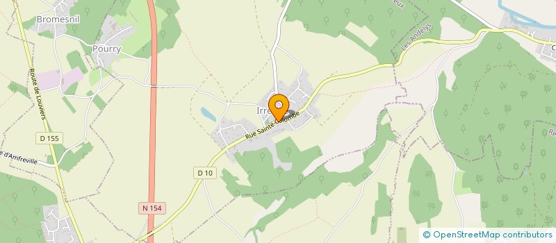 localisation de l'entreprise 2B MEDICAL  IRREVILLE