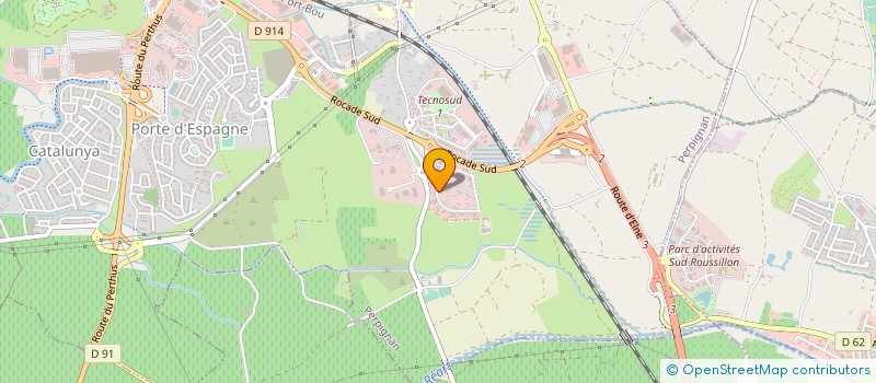 localisation de l'entreprise 2B PARTICIPATIONS à PERPIGNAN