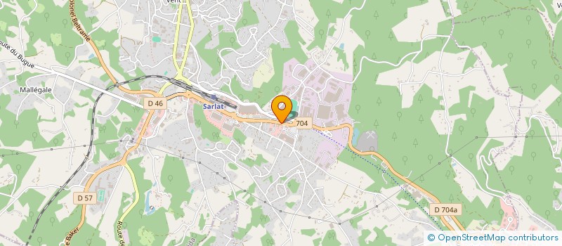 localisation de l'entreprise 2B PERIGORDASSUR à SARLAT-LA-CANEDA