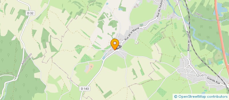 localisation de l'entreprise 2B PROJECT  CITERS