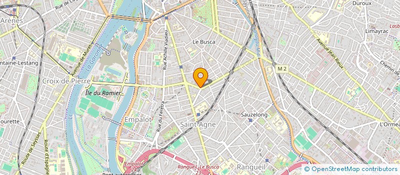 localisation de l'entreprise 2B SERVICES TLU à TOULOUSE