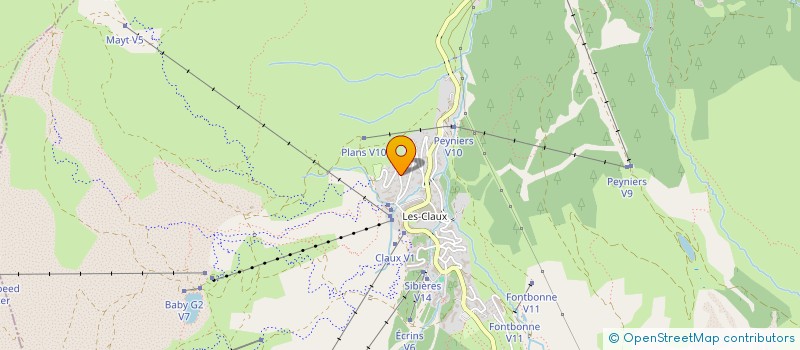 localisation de l'entreprise 2B2A  VARS