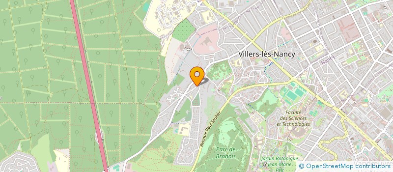 localisation de l'entreprise 2B2C INVESTISSEMENT à VILLERS-LES-NANCY