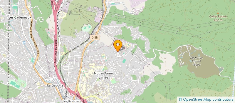 localisation de l'entreprise 2B2K à MARSEILLE