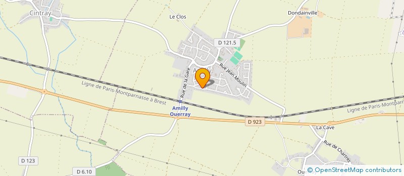 localisation de l'entreprise 2B2L  SAINT-HILAIRE-DE-RIEZ