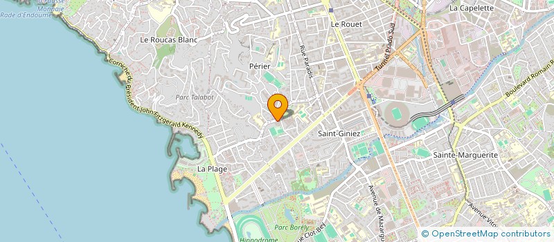 localisation de l'entreprise 2B2M à MARSEILLE