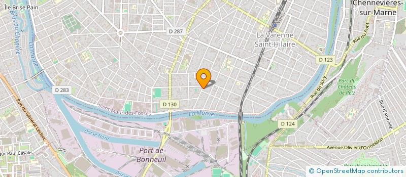 localisation de l'entreprise 2B942B à SAINT-MAUR-DES-FOSSES