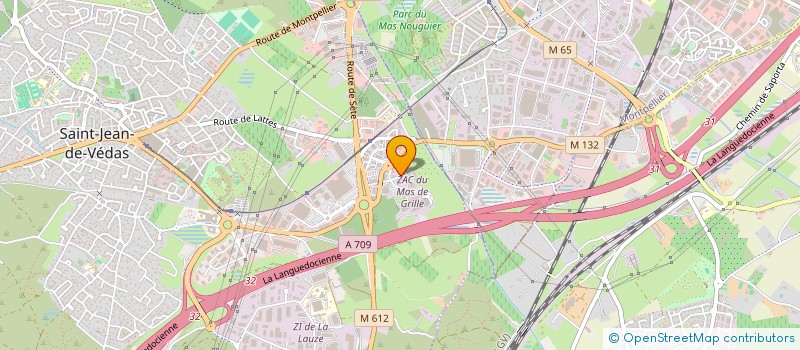 localisation de l'entreprise 2BAC CONSULTING  SAINT-JEAN-DE-VEDAS