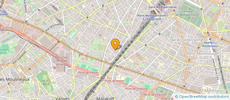 localisation de l'entreprise 2BCM ADVISORY  PARIS