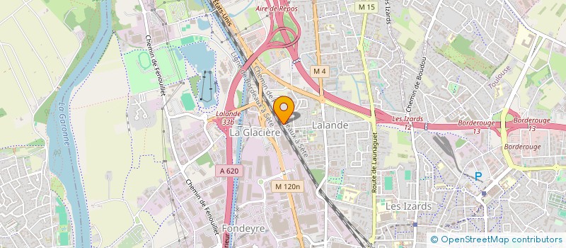 localisation de l'entreprise 2BD à TOULOUSE
