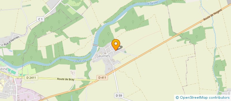 localisation de l'entreprise 2BD  JAULNES