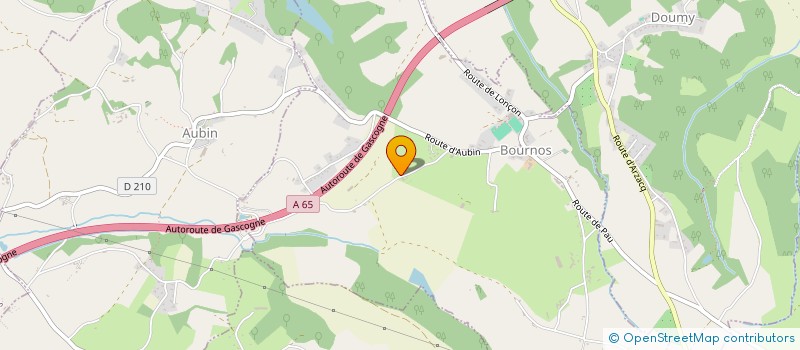 localisation de l'entreprise 2BENERGIES  BOURNOS