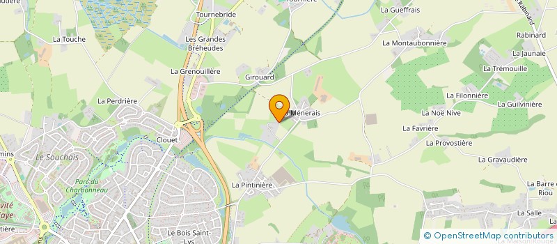 localisation de l'entreprise 2BFC à CARQUEFOU