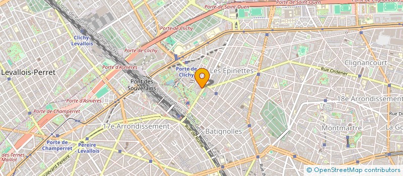 localisation de l'entreprise 2BFREE  PARIS
