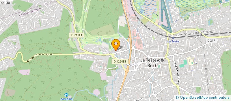 localisation de l'entreprise 2BG à LA TESTE-DE-BUCH
